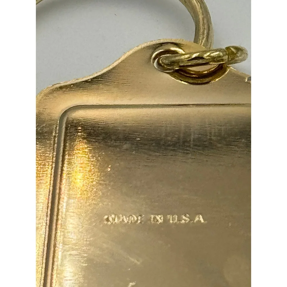 Garfield United Methodist Church 100th Anniversary‎ Keychain Smithsburg MD Metal